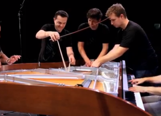 One Direction – What Makes You Beautiful (5 Piano Guys, 1 piano) – ThePianoGuys