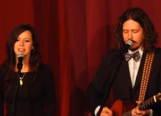 The Civil Wars – You Are My Sunshine (Live)