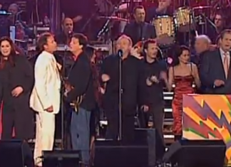 Paul McCartney, Joe Cocker, Eric Clapton & Rod Stewart – All You Need Is Love (LIVE) HD