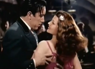 Rita Hayworth Sway Dancing (a dancing tribute of Rita)