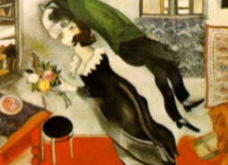 Keith Jarrett Trio – My Romance / Art by Marc Chagall