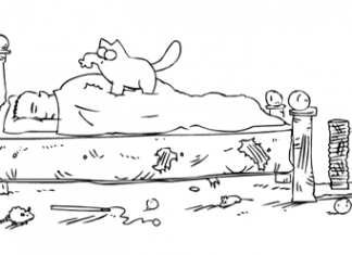 Cat Man Do – Simon’s Cat