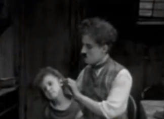 O Garoto 1921- Charles Chaplin.