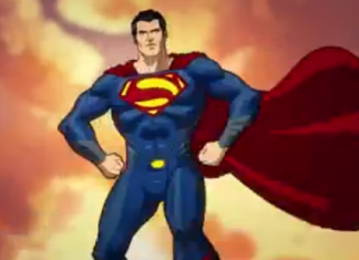 Curta de Animação homenageando os 75 anos do Superman