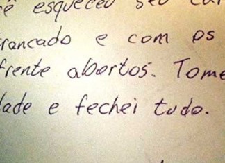 Esse é o tipo de exemplo que as pessoas precisam passar adiante!!!