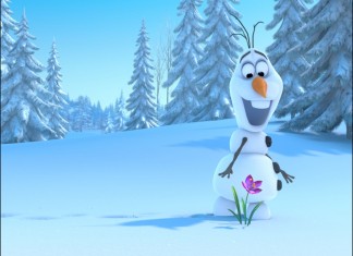 Melhor cena da nova animação da Disney “Frozen: uma aventura congelante”