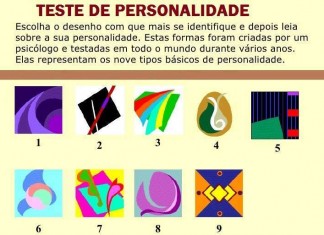 Teste de Personalidade