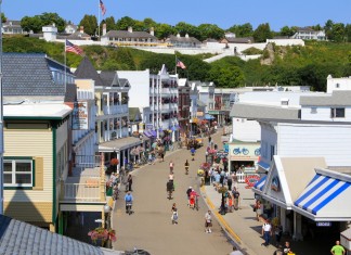 “Mackinac Island, uma cidade sem carros”, por Jéssica Miwa