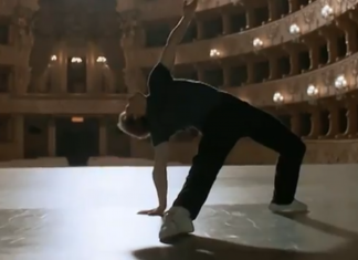 Mikhail Baryshnikov no filme “Noites Brancas”