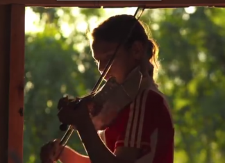 O mundo nos manda lixo, nós devolvemos música: uma orquestra de instrumentos reciclados