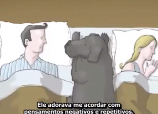 Eu tinha um cachorro preto: seu nome era Depressão.