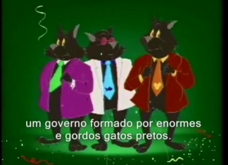 Ratolândia: qualquer semelhança com a política nacional brasileira…é totalmente verdadeira! rs