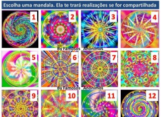 Escolha uma mandala e compartilhe (clique no artigo e leia o significado)