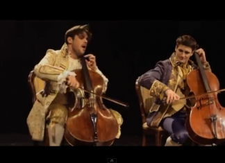 PARE TUDO E VEJA ISSO- 2CELLOS – Thunderstruck