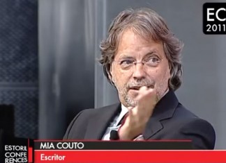 Mia Couto: “Há quem tenha medo que o medo acabe”