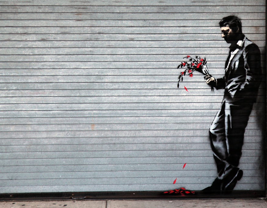 contioutra.com - 15 lições de vida que aprendi com Banksy. A "street art" que nos deixa sem palavras.