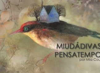 MIUDÁDIVAS, PENSATEMPOS,  por Mia Couto