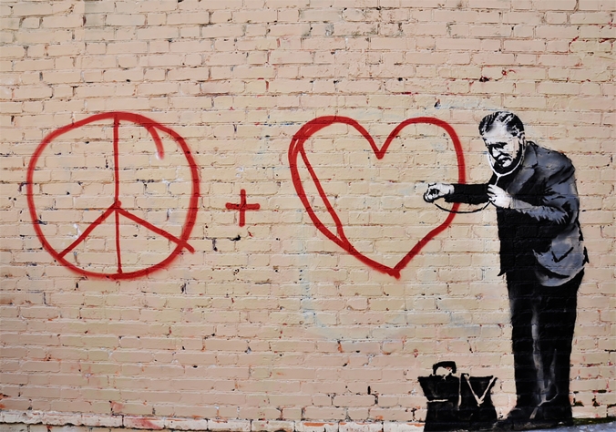 contioutra.com - 15 lições de vida que aprendi com Banksy. A "street art" que nos deixa sem palavras.