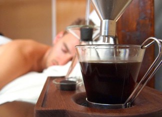 Você gosta de café? Conheça esse despertador!