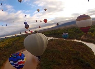 Conheça o espetáculo de balões de Albuquerque em um vídeo que vai te tirar o fôlego