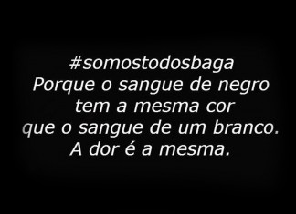 “#Somos todos Baga?” Será  que essa pega?