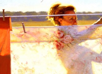 Jeffrey T. Larson realça a vida e a beleza das “mulheres entre lençóis”