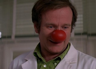 O elemento inspiracional em Patch Adams, Octavio Caruso