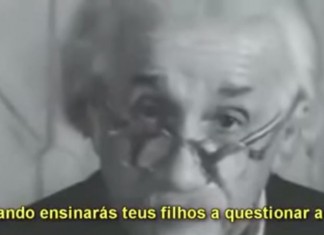 Em 25 segundos, Einstein diz sobre a educação infantil o que muitos levam a vida toda para compreender