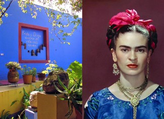 Conheça detalhes da “Casa Azul”, antigo lar Frida Kahlo