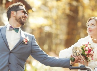 O que faz um casamento feliz não é a sorte. É o amor dos noivos.