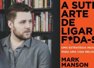 12 citações de Mark Manson que te farão literalmente ligar o f*da-se