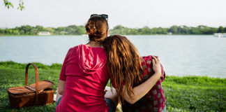 Tenho saudade de ter mãe, tenho saudade de ser filha