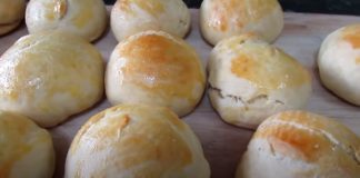 Pão de Minuto feito com pó royal- receitinha fácil, rápida e deliciosa para salvar o dia