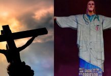 Do calvário à Libertação: o dia em que o Cristo Redentor “ressuscitou” vestindo um jaleco