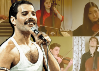 Músicos do mundo todo se juntam digitalmente para tocar versão de ‘Bohemian Rhapsody’; assista.