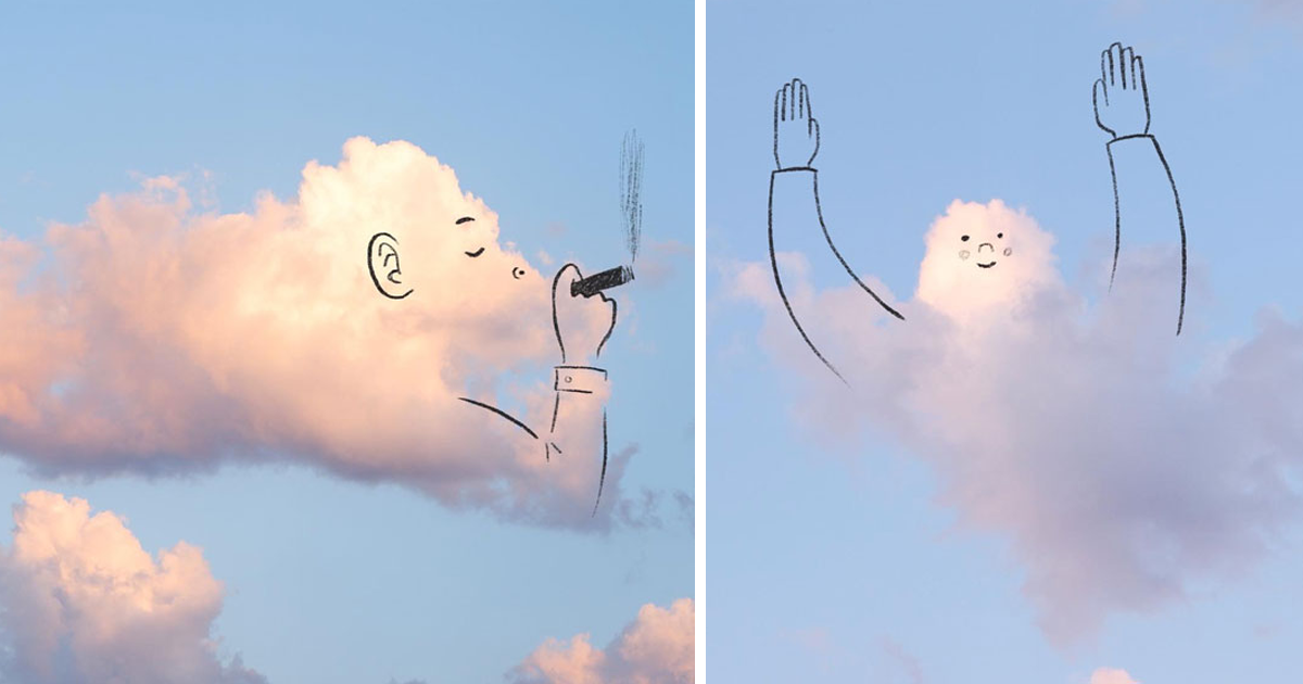 GD Artes - Tudo sobre Arte  Desafio de desenho, Fotos de nuvens