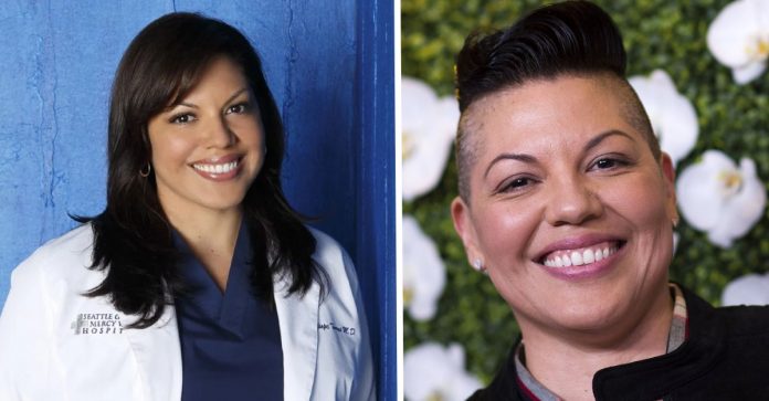 Sara Ramirez de “Grey’s Anatomy” se declara não binária