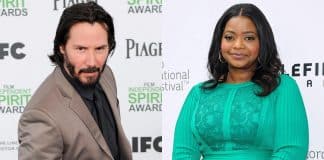 Octavia Spencer conta que quando ninguém quis lhe ajudar, Keanu Reeves lhe estendeu a mão.