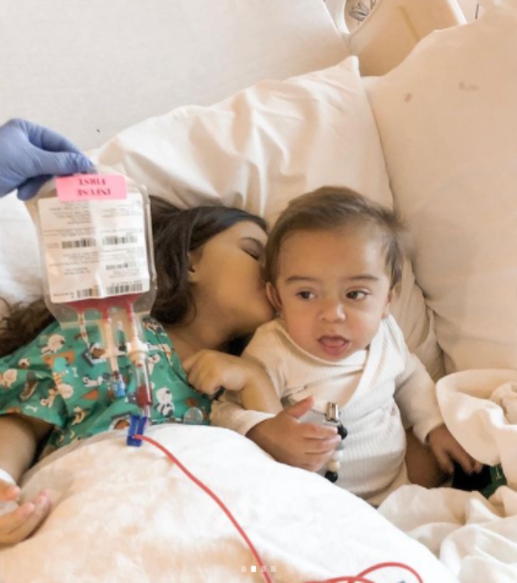 contioutra.com - Garotinha de 4 anos salvou seu irmão mais novo doando sua medula óssea. Era a única que poderia ajudá-lo!