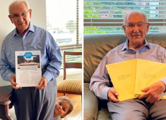 Vovô colombiano conclui e apresenta sua tese de doutorado aos 104 anos.