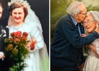 Anciãos emocionam a todos ao celebrarem seu 70º aniversário de casamento. O amor é verdadeiro e duradouro!