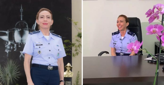 EMPODERAMENTO: Ela é a primeira mulher a se tornar oficial-general da Força Aérea Brasileira.