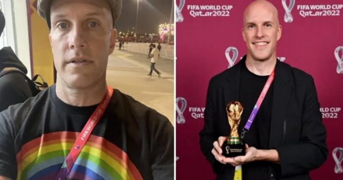 Falece o jornalista que usou camiseta de arco-íris na Copa do Mundo