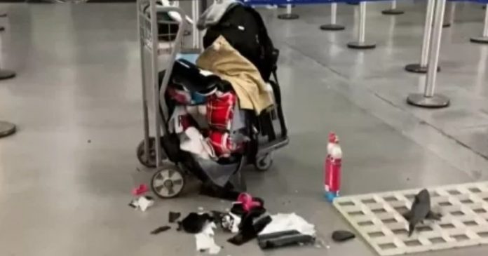 Vídeo mostra mala explodindo no terminal do Aeroporto de Guarulhos