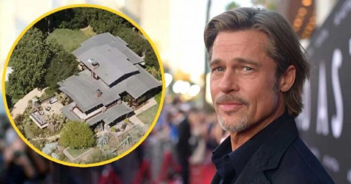 Brad Pitt permitiu que vizinho idoso morasse em sua casa sem pagar aluguel