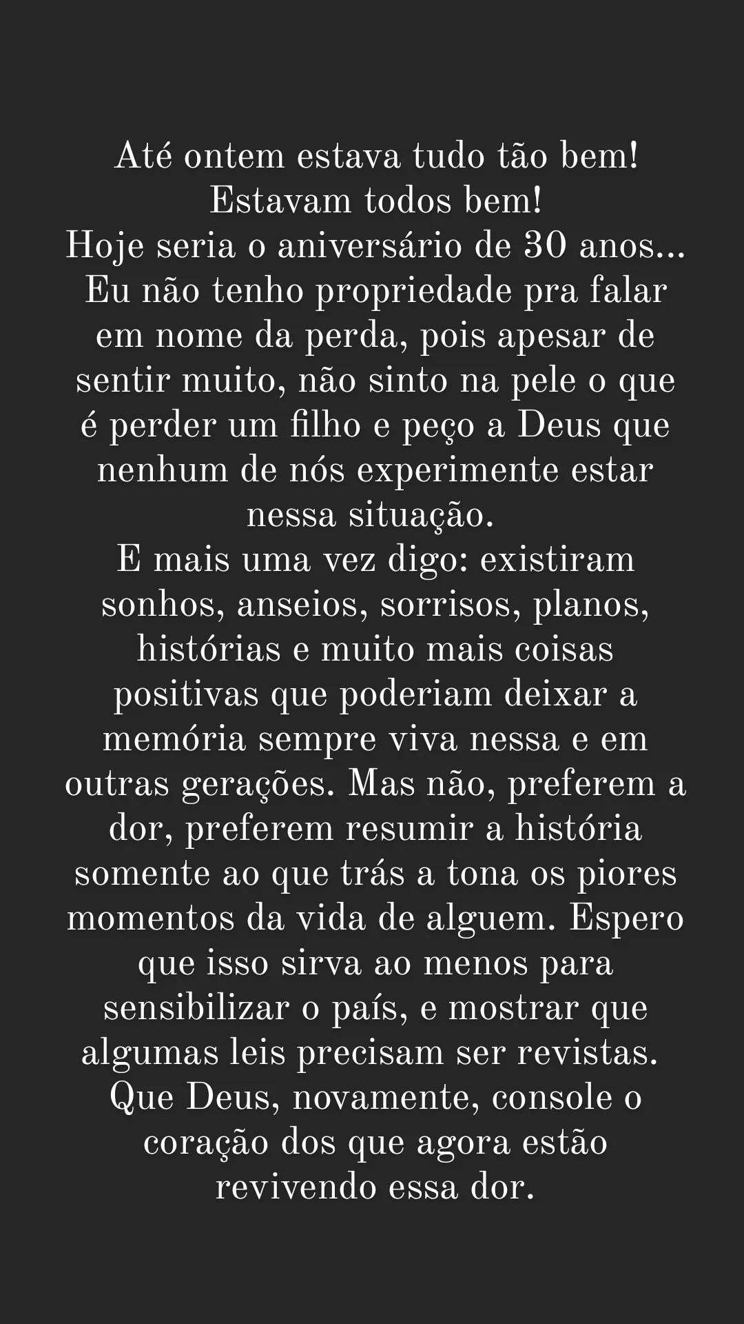 contioutra.com - Cunhada de Eloá critica 'Linha Direta' após exposição do caso: "Até ontem estava tudo tão bem"