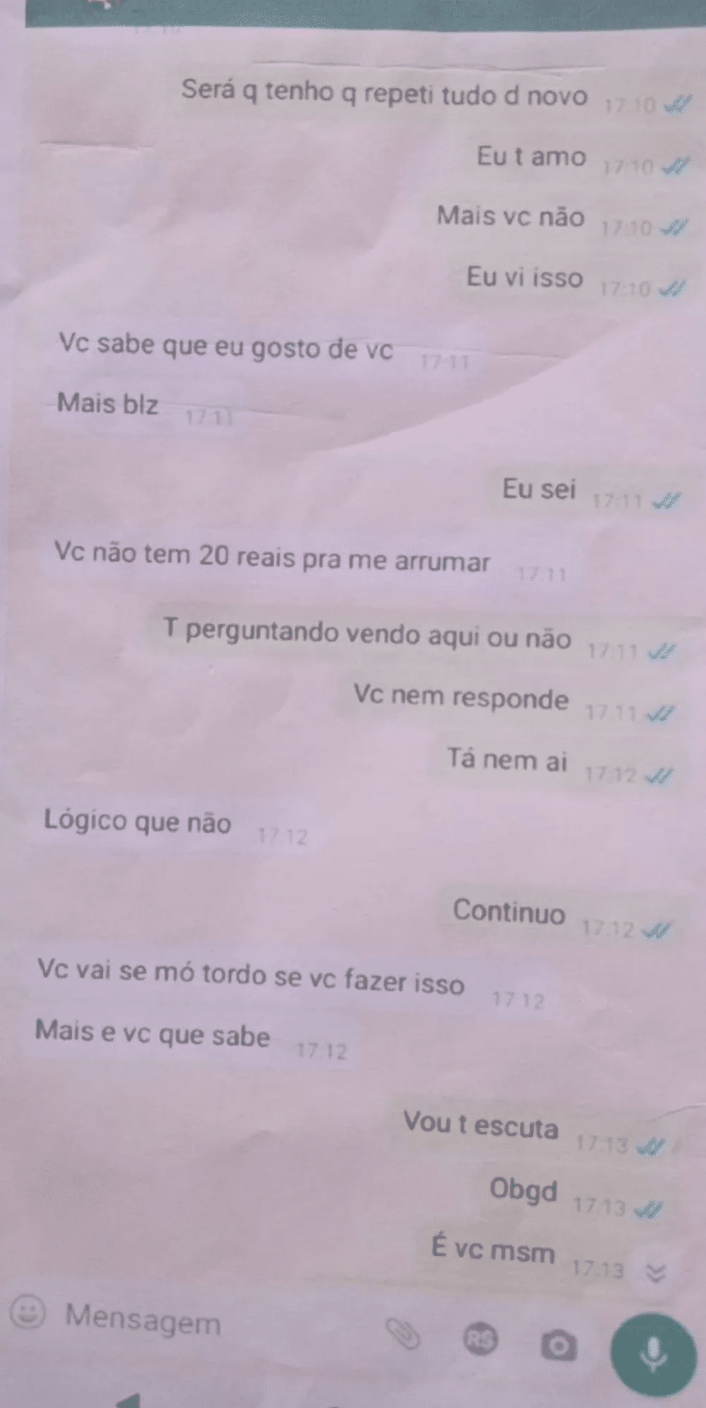 contioutra.com - Genro que traiu esposa com o próprio sogro diz que sofria ameaças; veja o vídeo