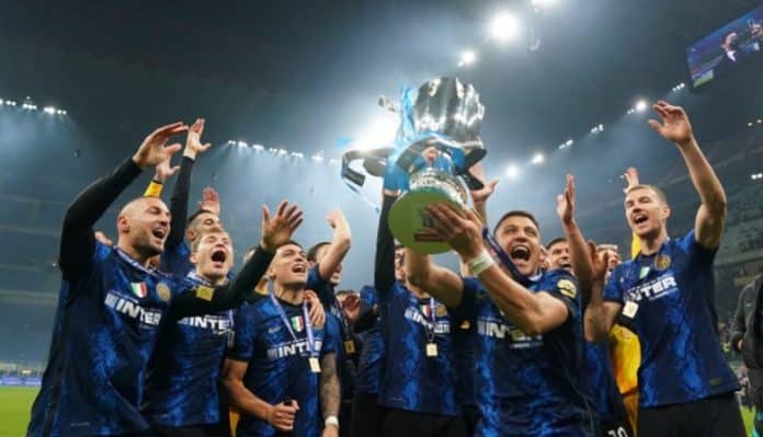 Inter e a Supercopa da Itália