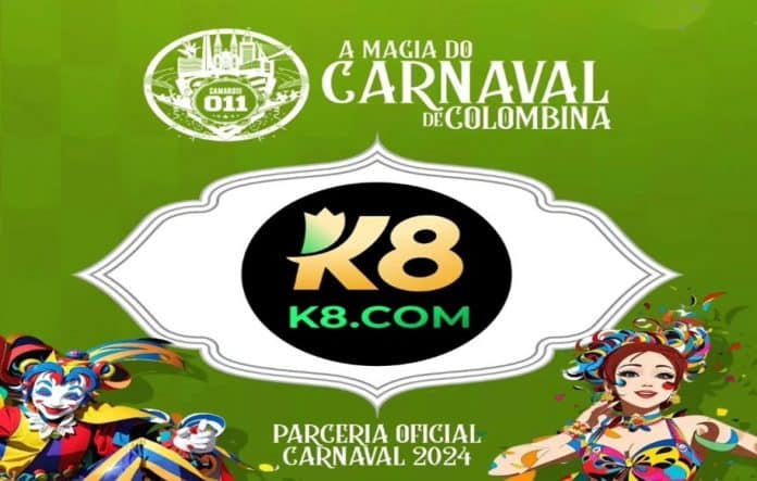 K8.COM é o novo patrocinador máster do Carnaval de São Paulo