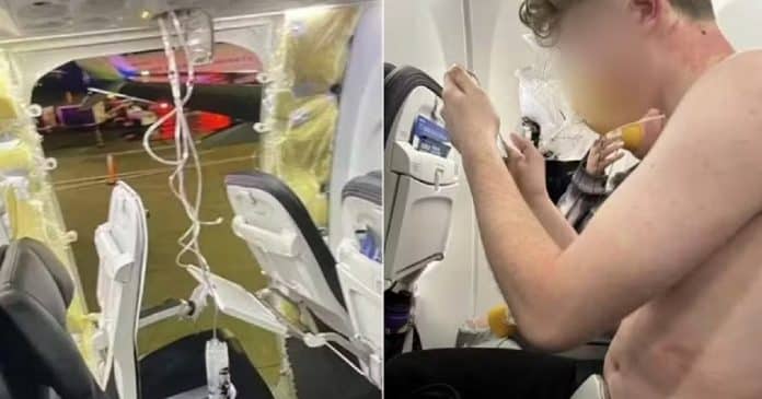 Advogada conta que agarrou o filho ‘com toda a força’ para ele não ser sugado por avião sem porta